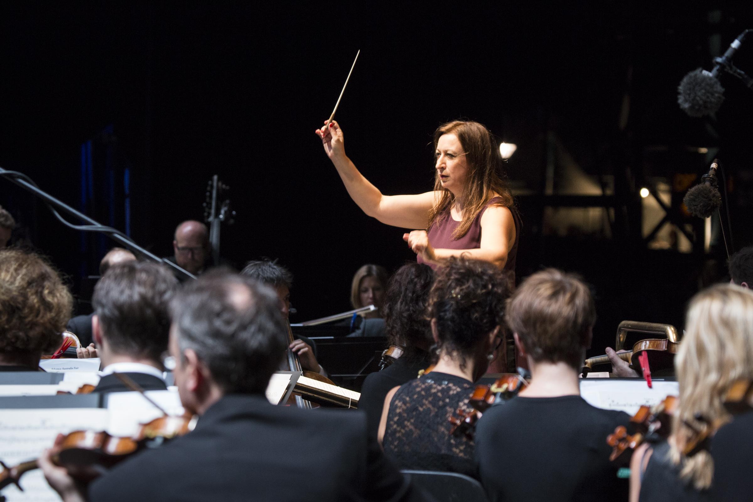 Simone Young. Photo provided by the artist.